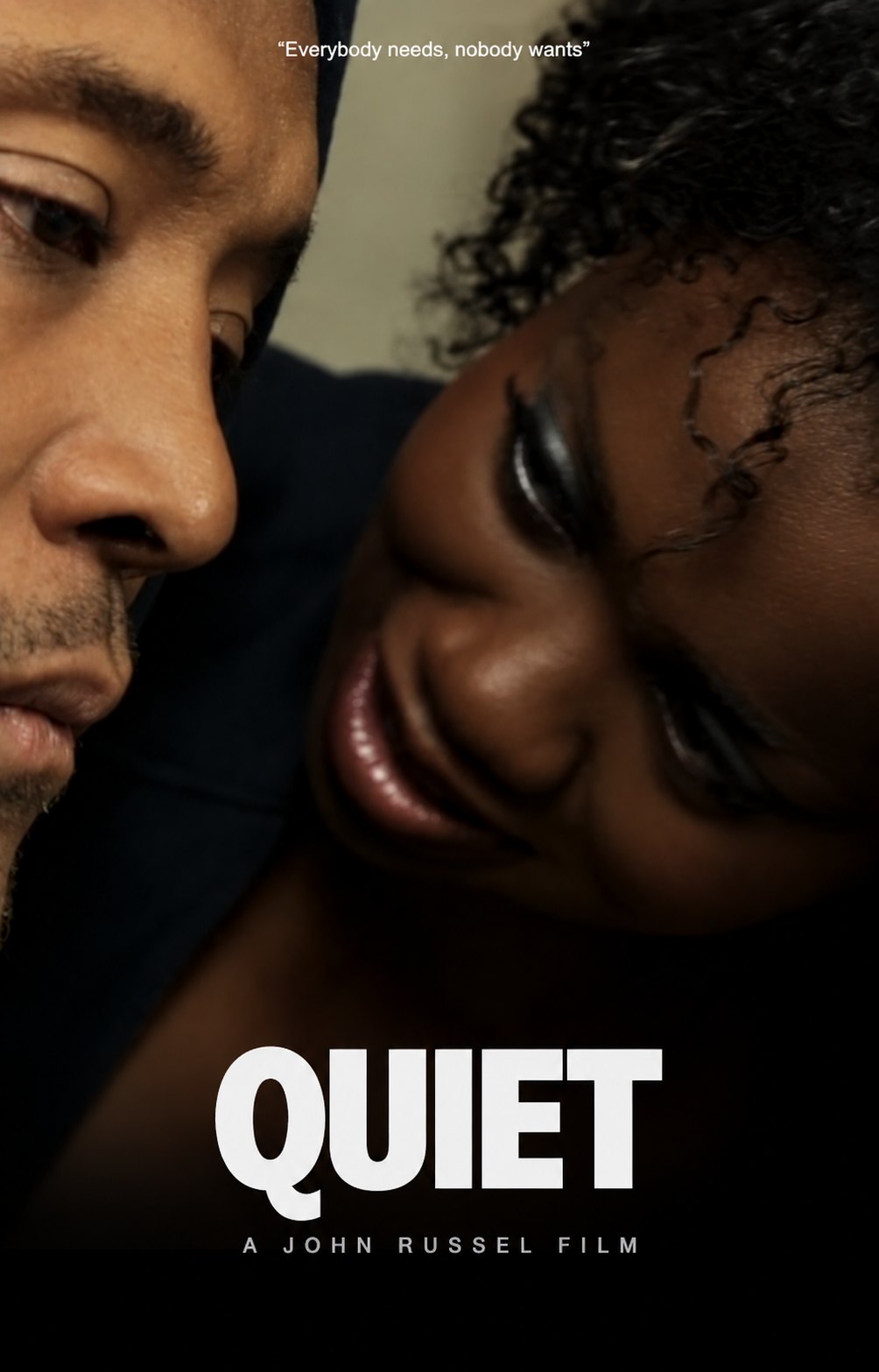 Quiet movie poster